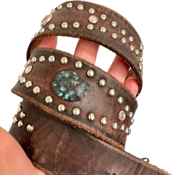 American Eagle Upcycled Belt L - Picture 4 of 10